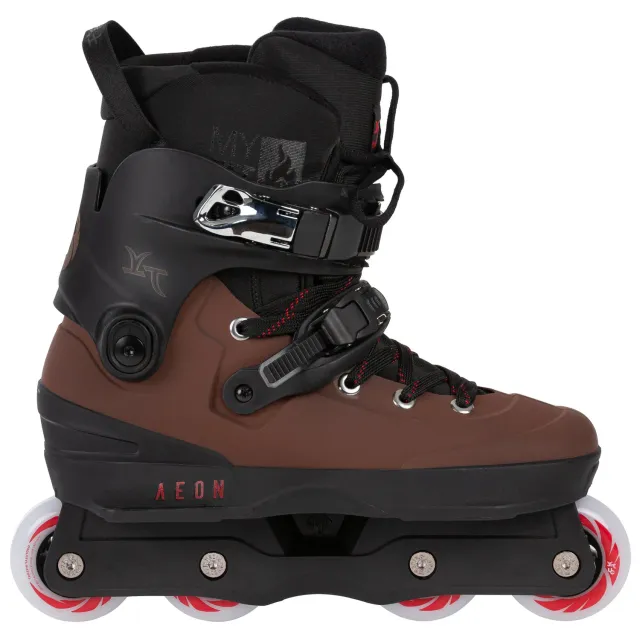 USD Aeon Takeshi Pro 68 aggressive skøjter sort