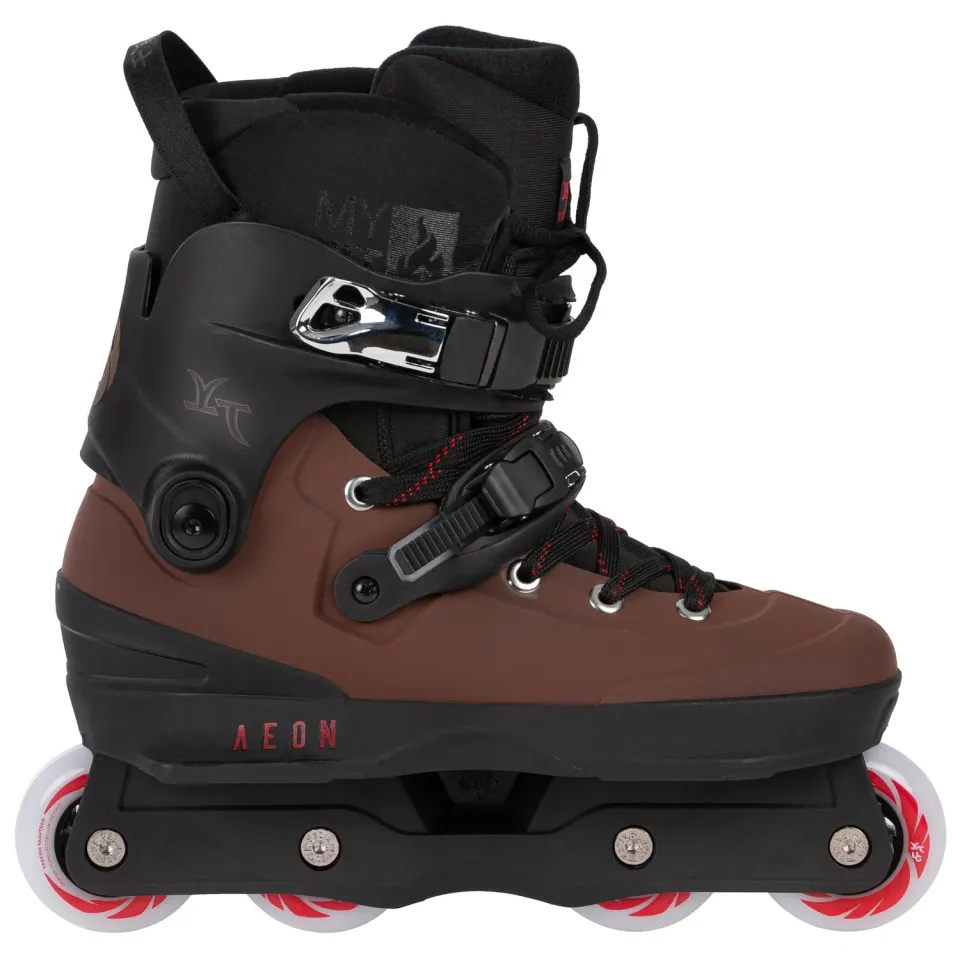 USD Aeon Takeshi Pro 68 aggressive skøjter sort