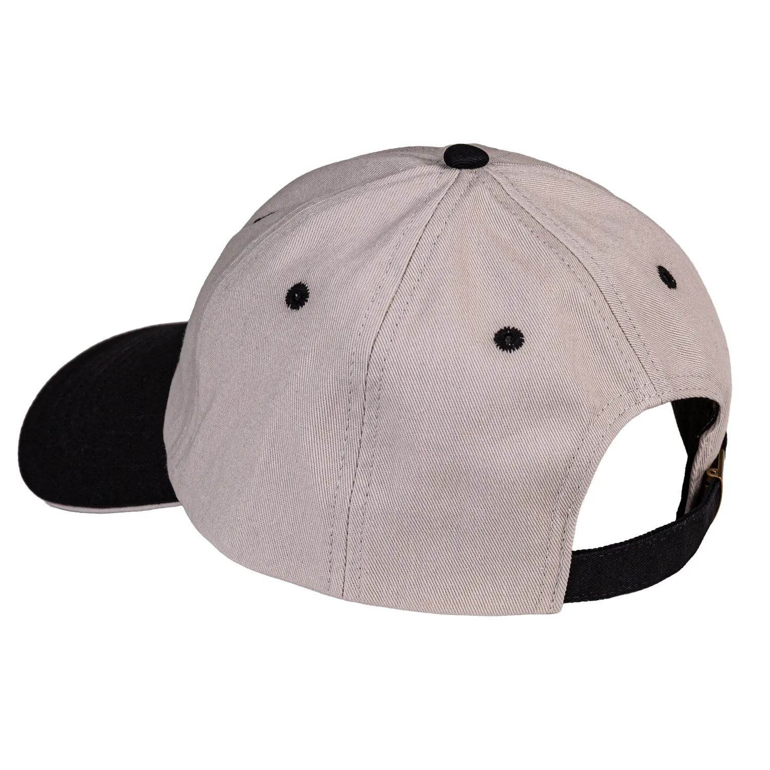 Powerslide Mesmer Logo Cap kasket cream økologisk bomuld