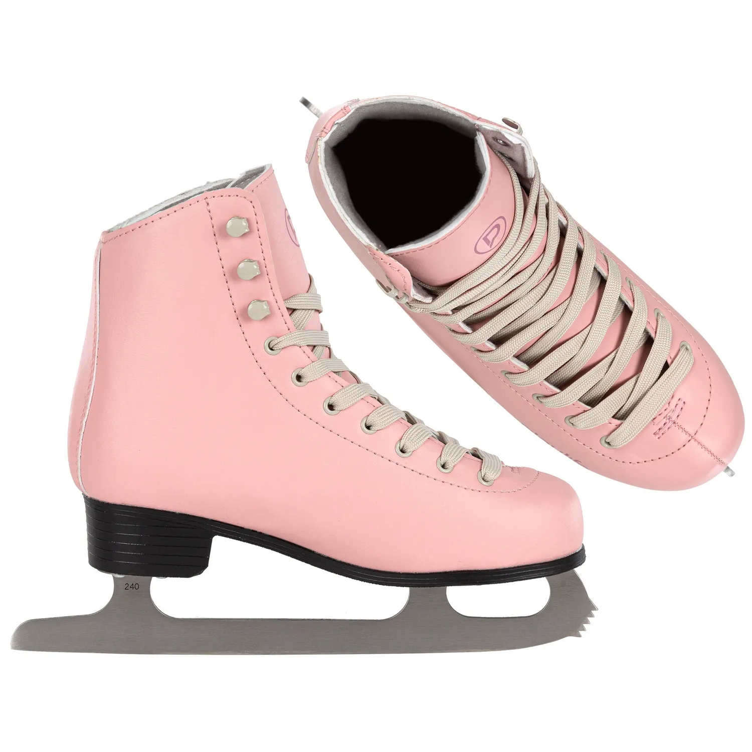 Playlife Classic Charming Rose skøjter pink 303 stål