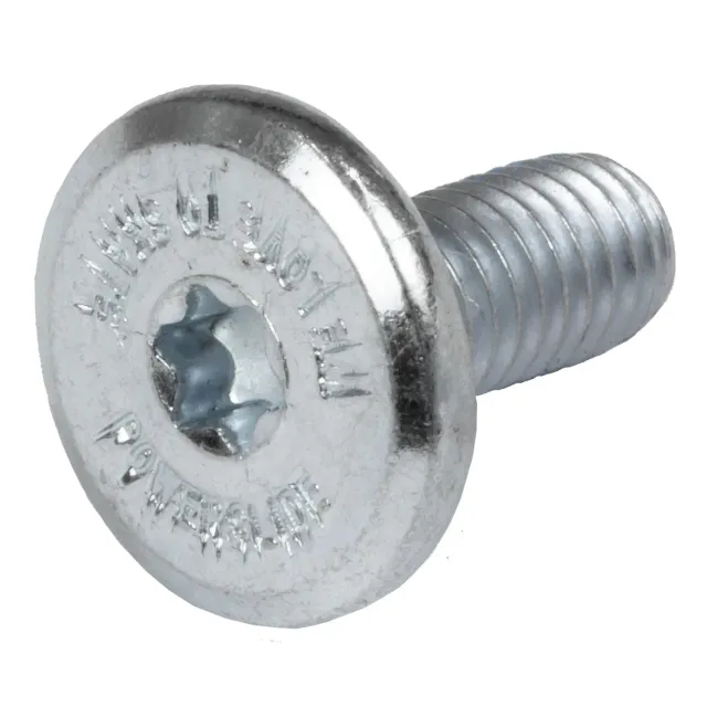Powerslide Torx monteringsskrue 15,5mm stål