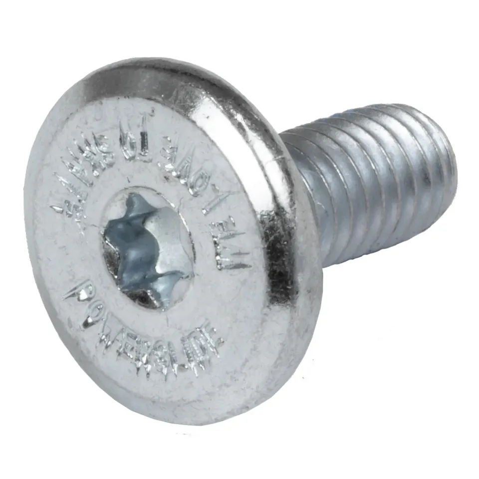 Powerslide Torx monteringsskrue 15,5mm stål