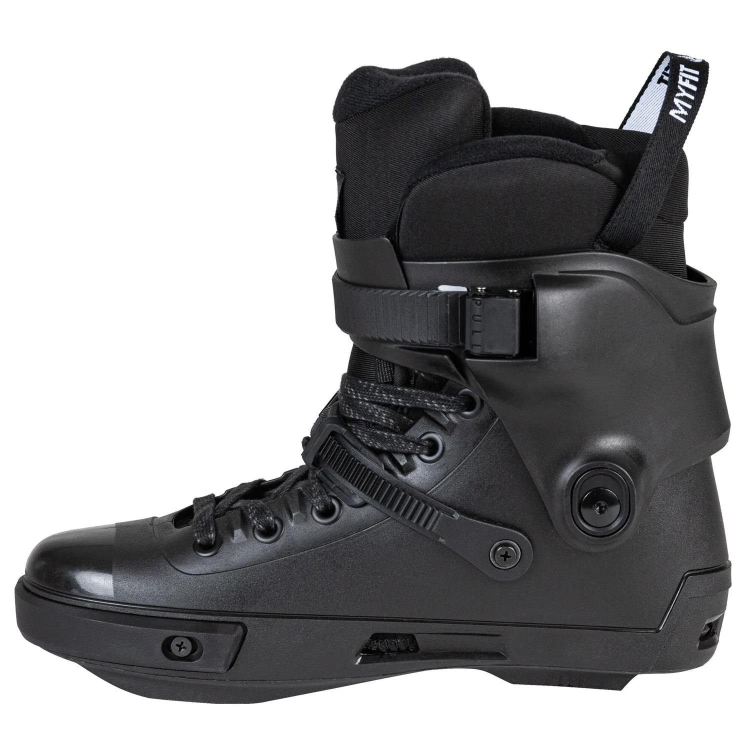 Powerslide Next Black støvle 42-43 formbar