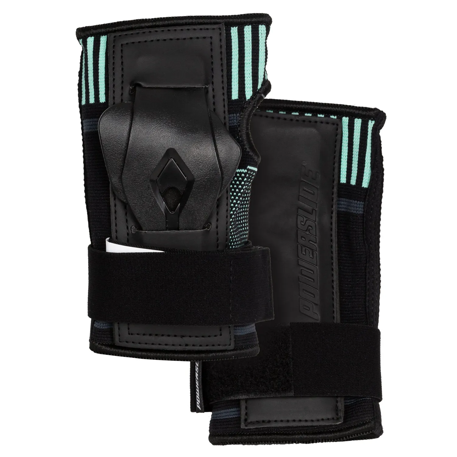 Powerslide Onesie håndledsbeskytter teal onesize S-XL