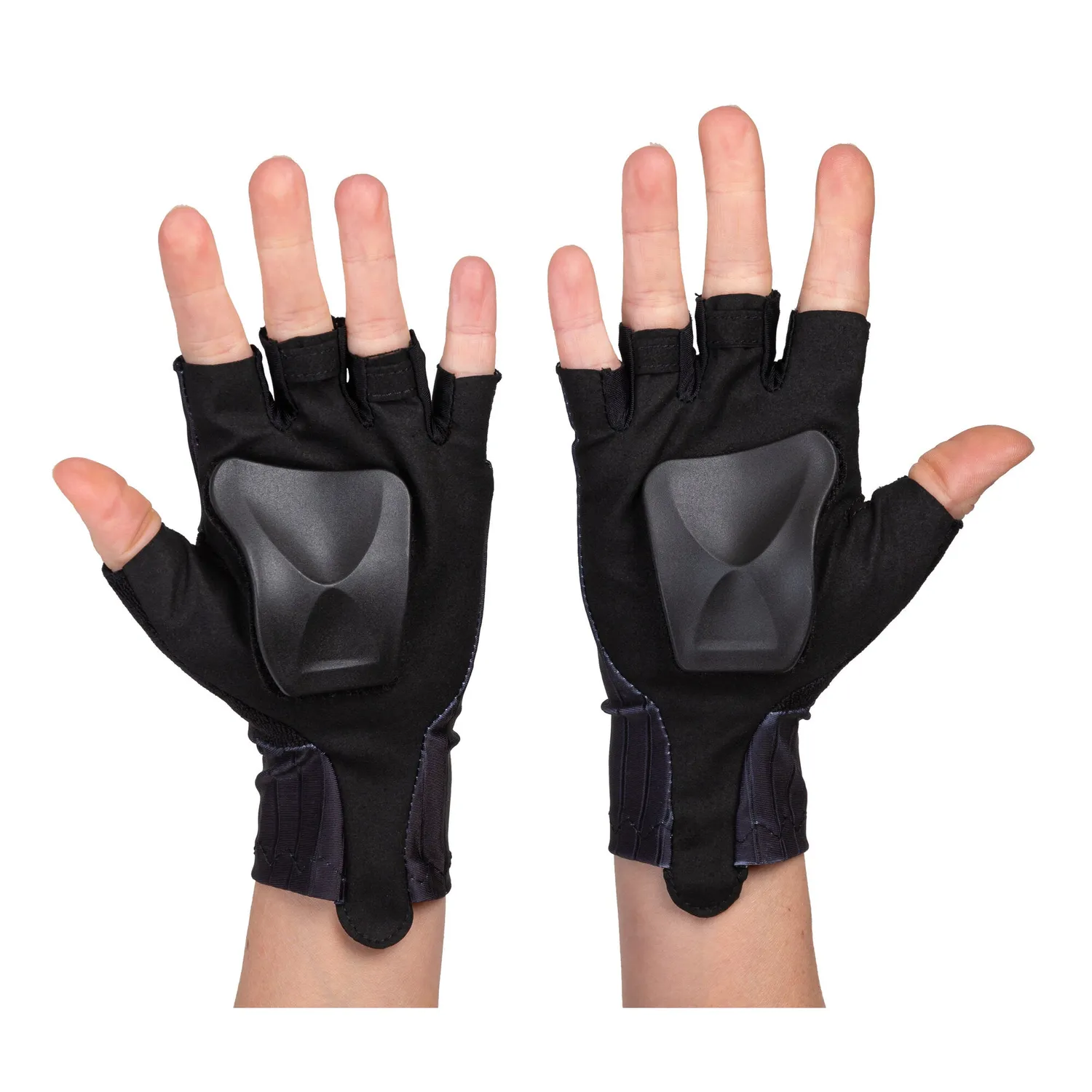 Powerslide Race Pro speedskate handsker lycra sort