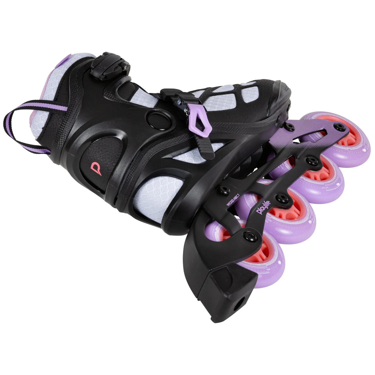 Playlife Lancer White 84 inlineskøjter hvid 84mm