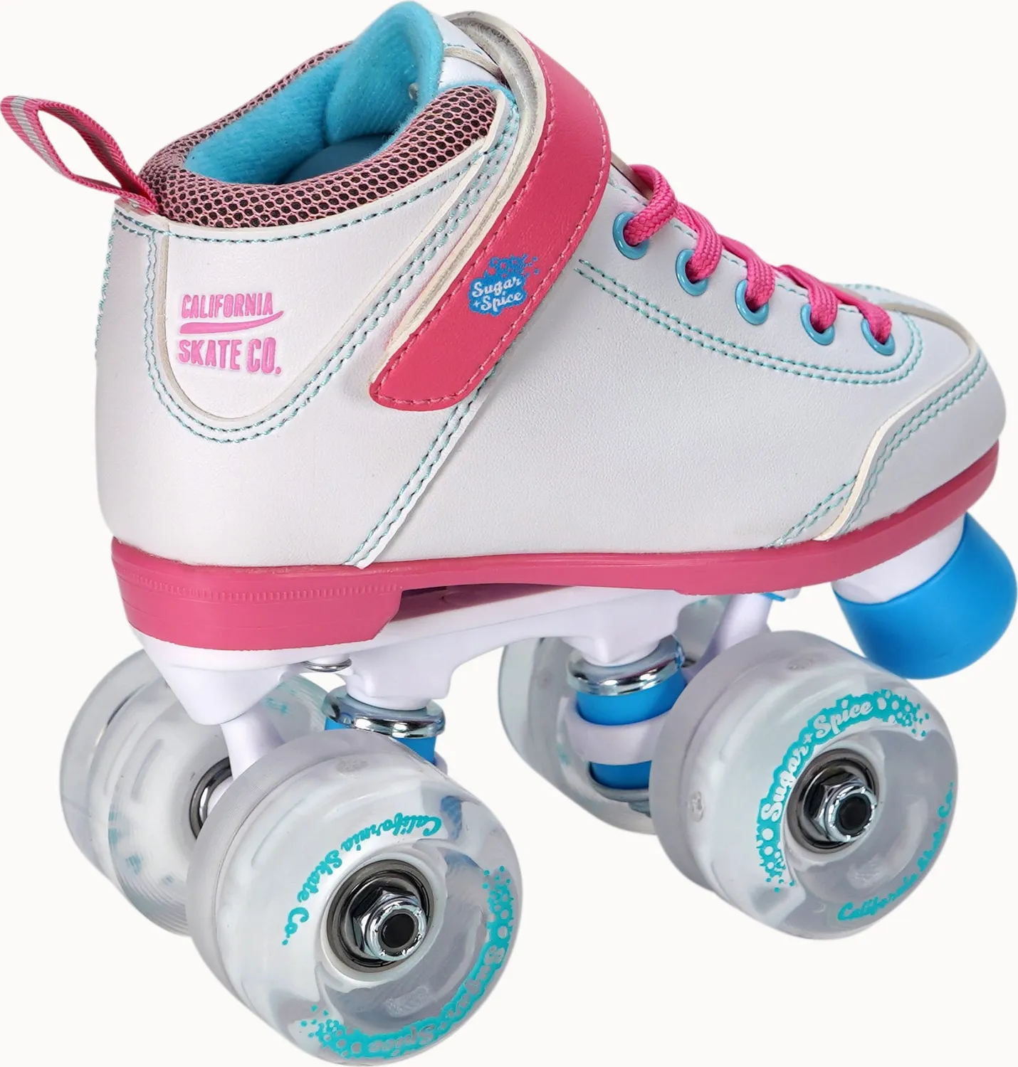 Sure-Grip Sugar Spice rulleskøjter hvid JR12
