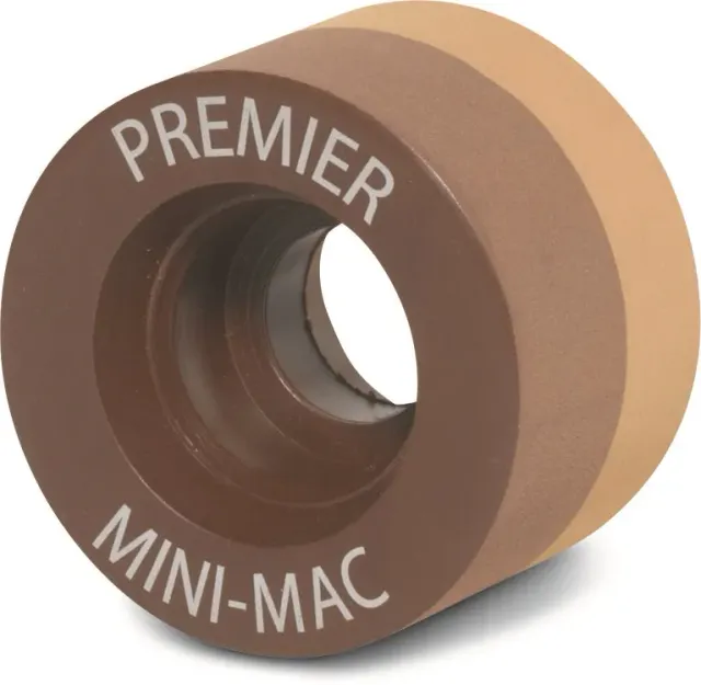 Sure-Grip Mini Mac Fo-Mac rulleskøjtehjul sort 45 mm retro