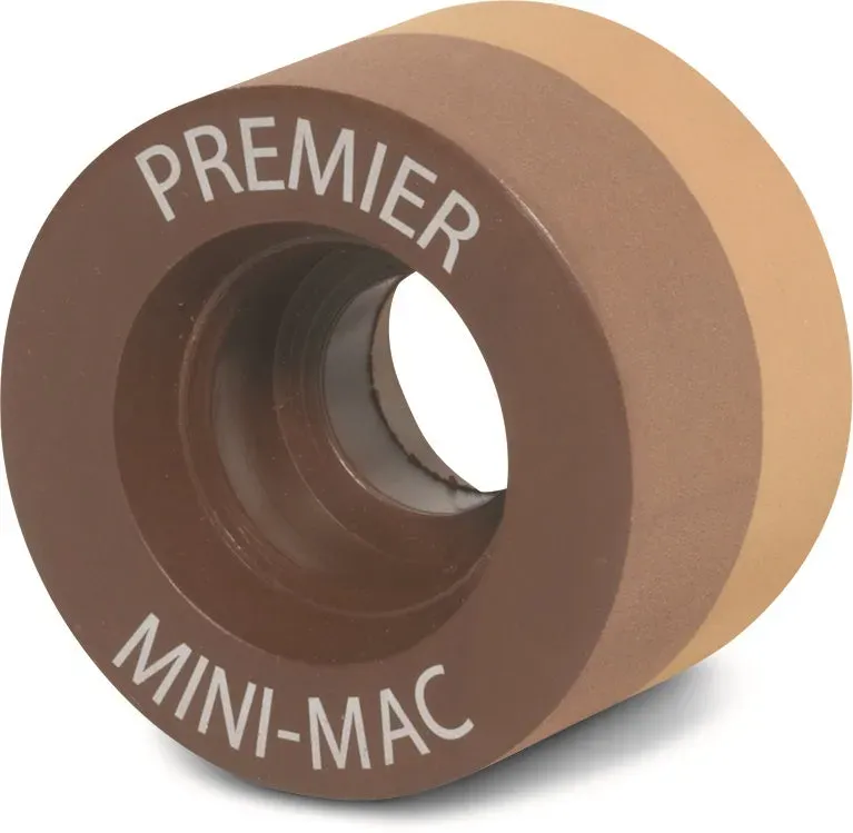 Sure-Grip Mini Mac Fo-Mac rulleskøjtehjul sort 45 mm retro