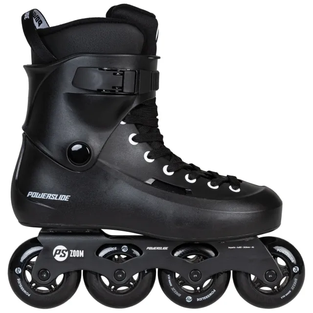 Powerslide Zoom Black 80 inliners sort 4x80