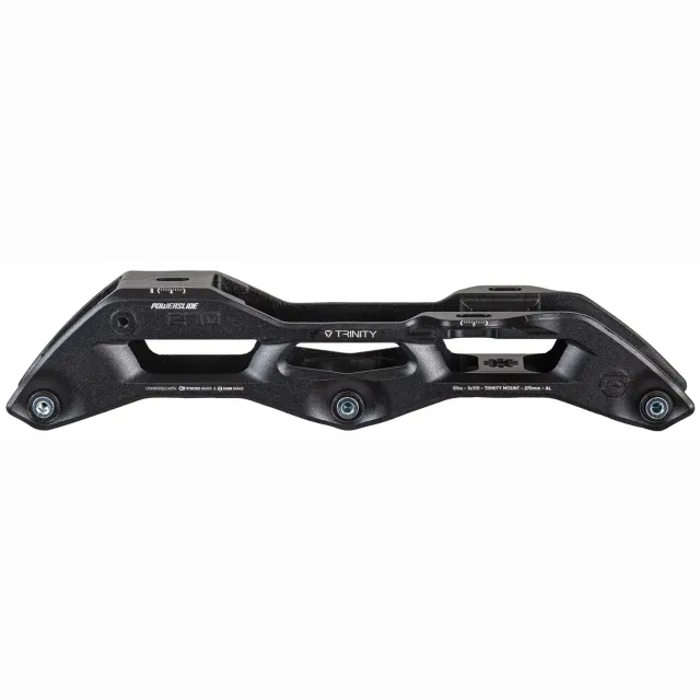 Powerslide Elite Syncro AL 270/3x110 stel sort