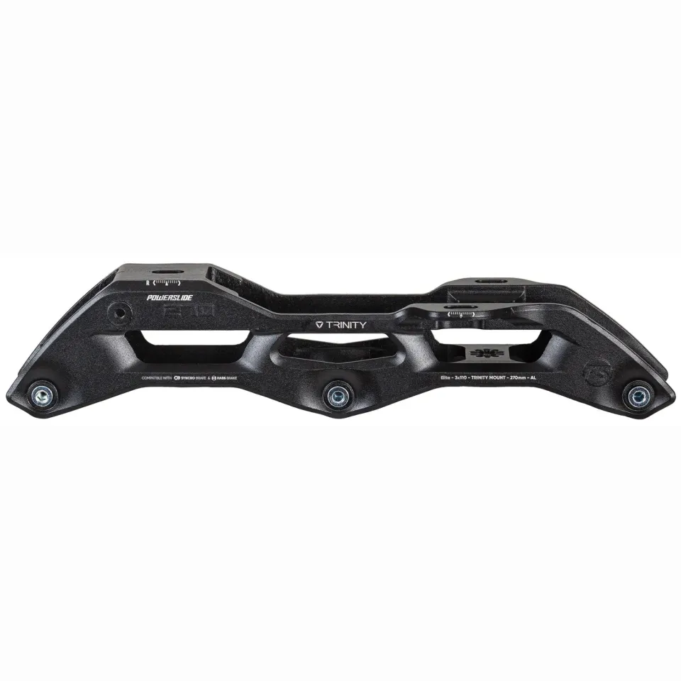 Powerslide Elite Syncro AL 270/3x110 stel sort