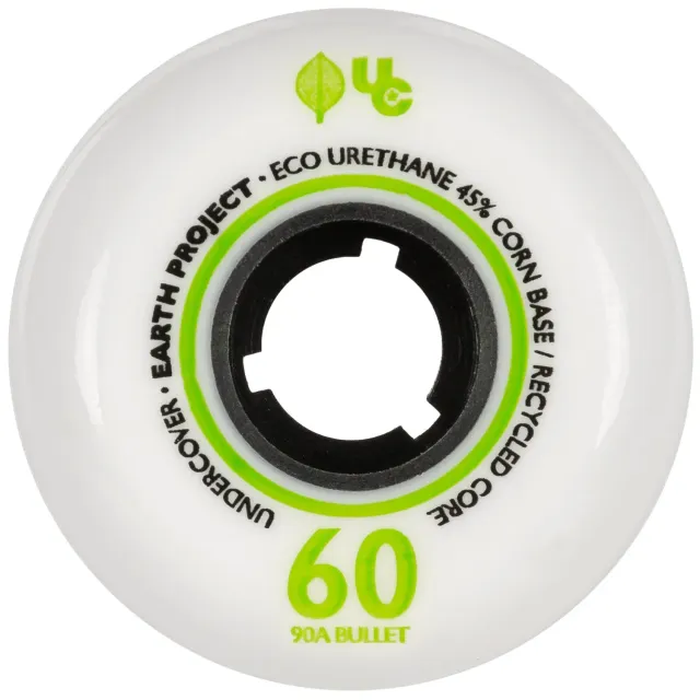 Undercover Earth 60mm aggressive hjul 4-pak 90A