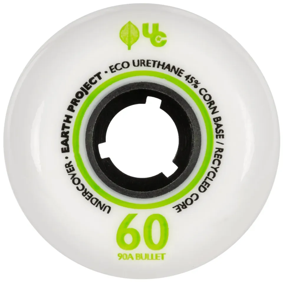 Undercover Earth 60mm aggressive hjul 4-pak 90A