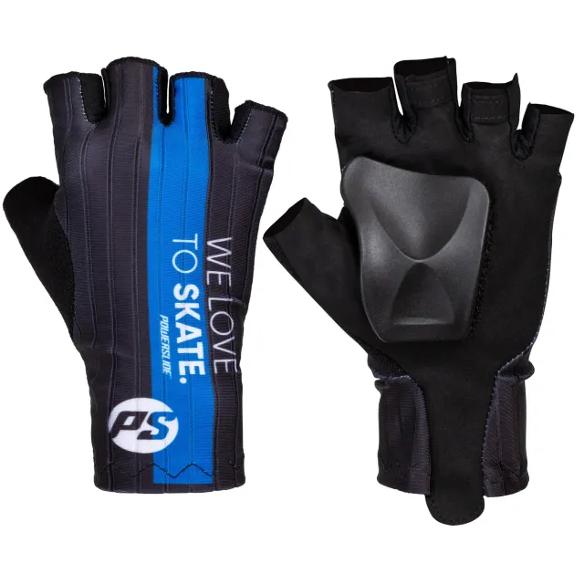Powerslide Race Pro speedskate handsker lycra sort