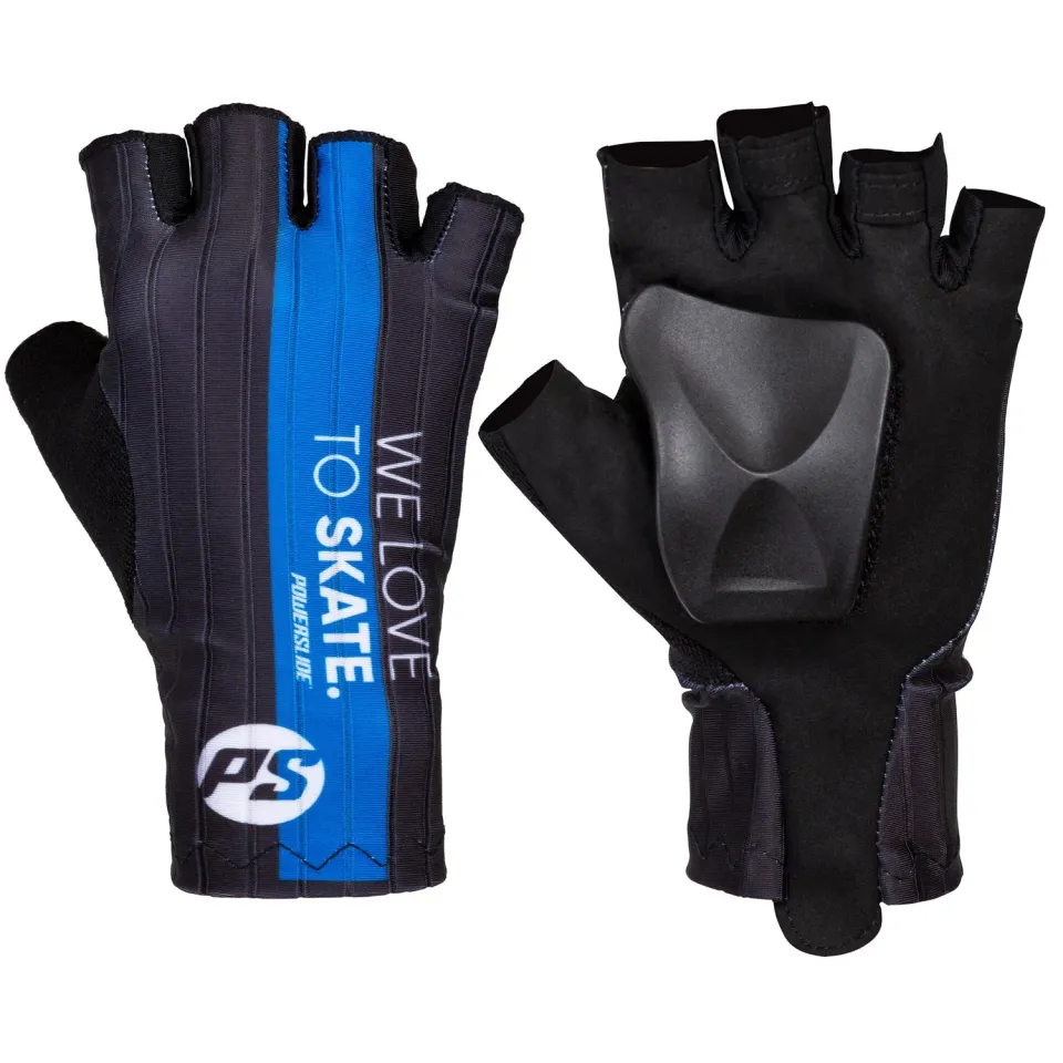 Powerslide Race Pro speedskate handsker lycra sort