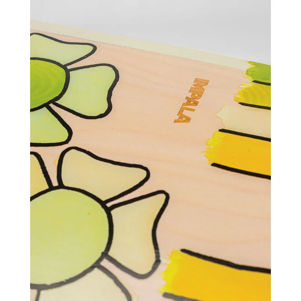 Impala Jupiter Birdy Floral longboard 37 tommer ahorn