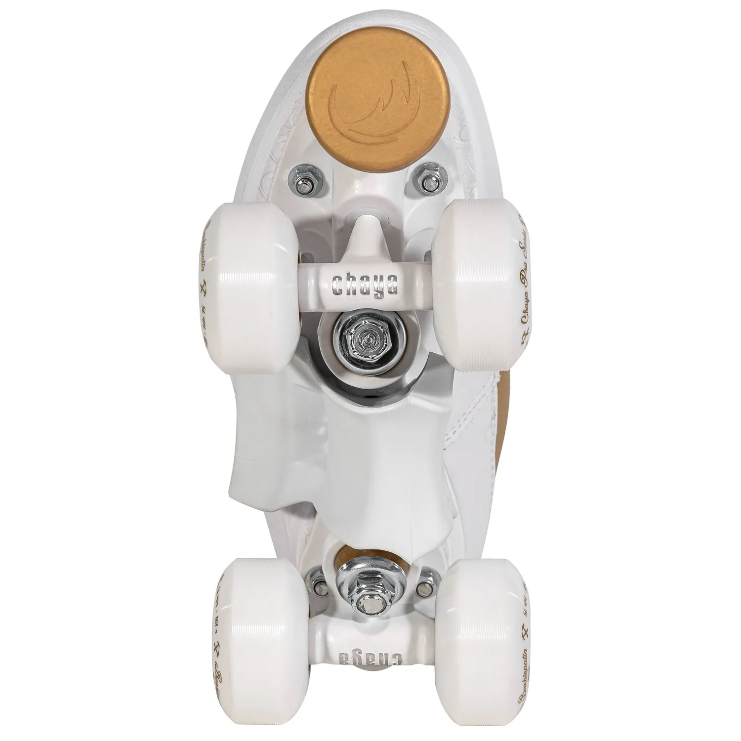 Chaya Kismet Barbiepatin Gold parkrulleskøjter 56mm