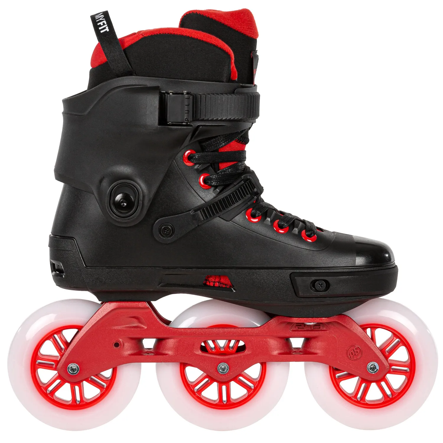 Powerslide Next Black Red 110 rulleskøjter 110 mm