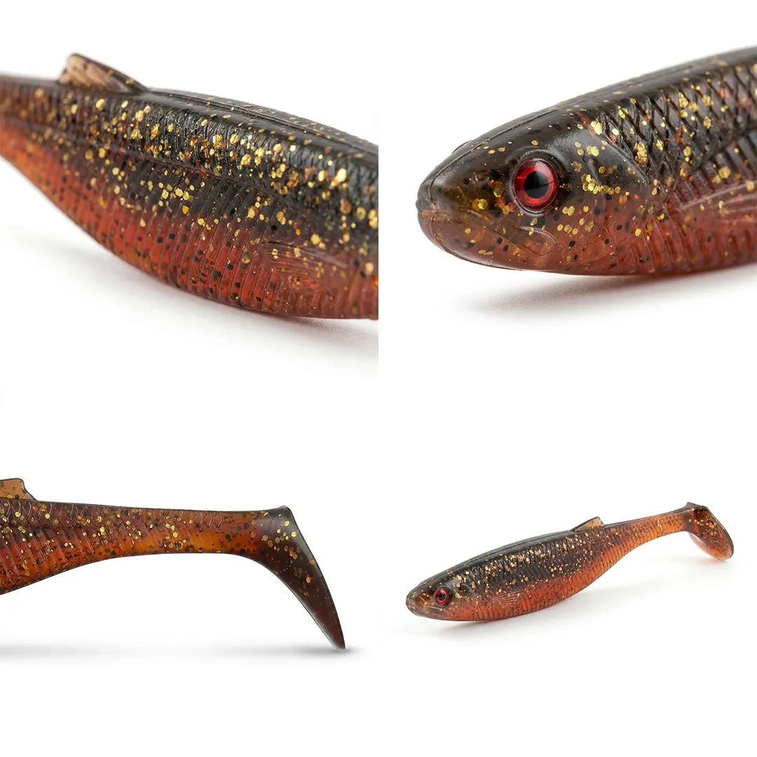 Headbanger BangerShad 10-1/2" gummishad stor