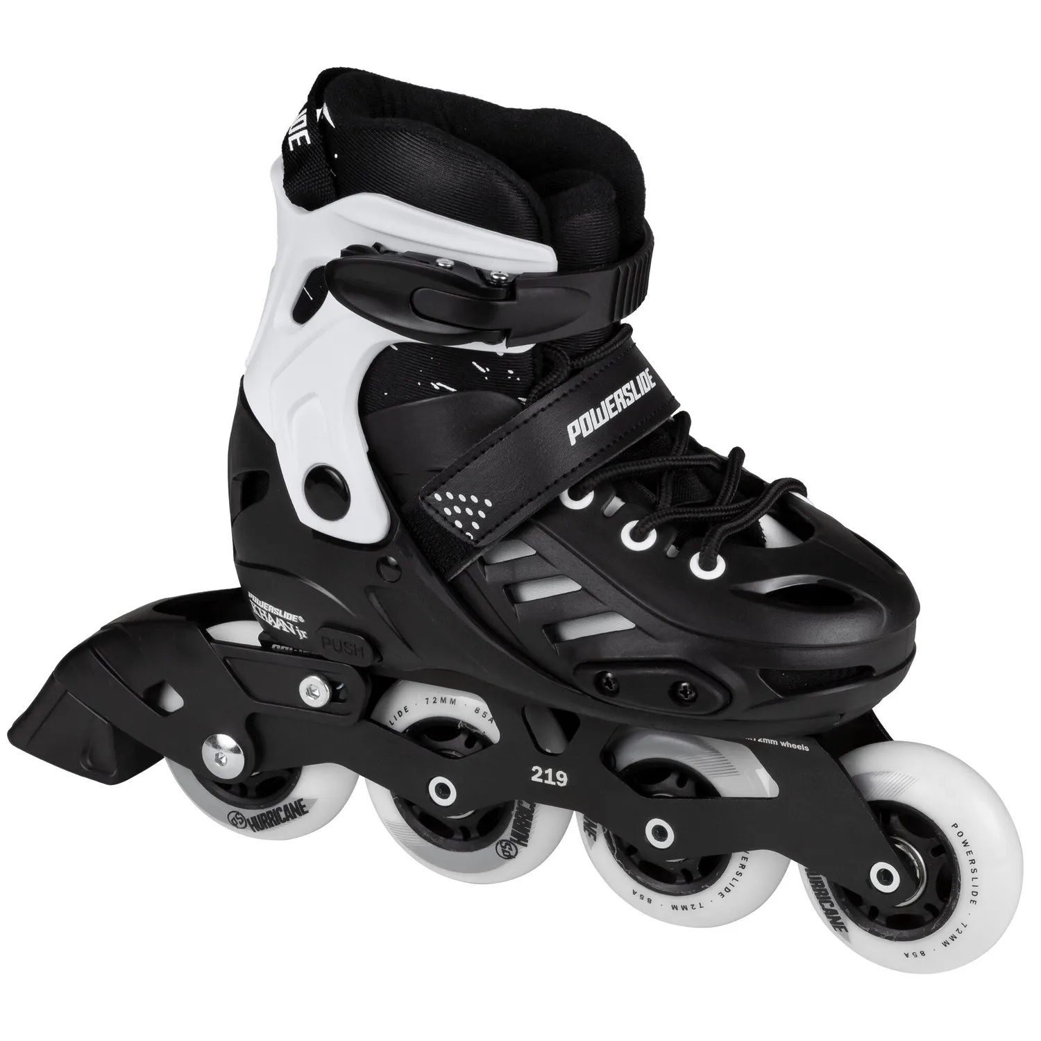 Powerslide Khaan Junior SQD inliners justerbar sort