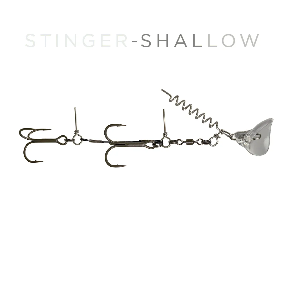 Headbanger RockerHead Stinger Shallow jighoved V2 L 1/2 oz