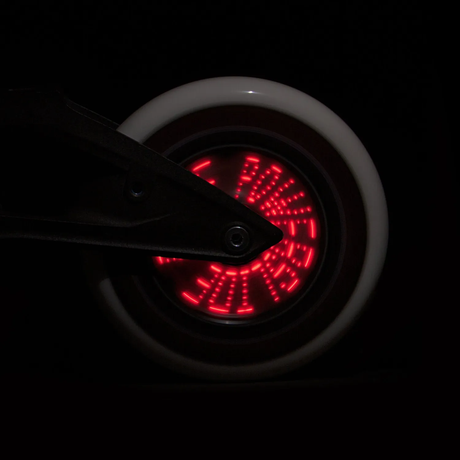 Powerslide Graphix 110/85A LED-hjul 1 stk multicolor