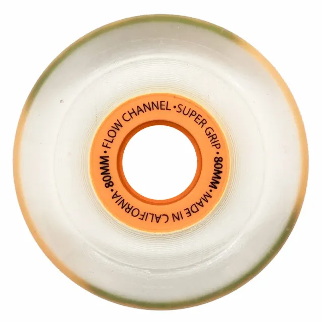 Labeda Slime X-Soft rullehockeyhjul orange 72 mm greb
