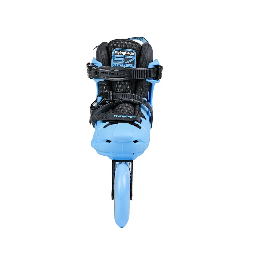 Flying Eagle S7 Speed Pro inliners Pink M justerbar 3-hjulet