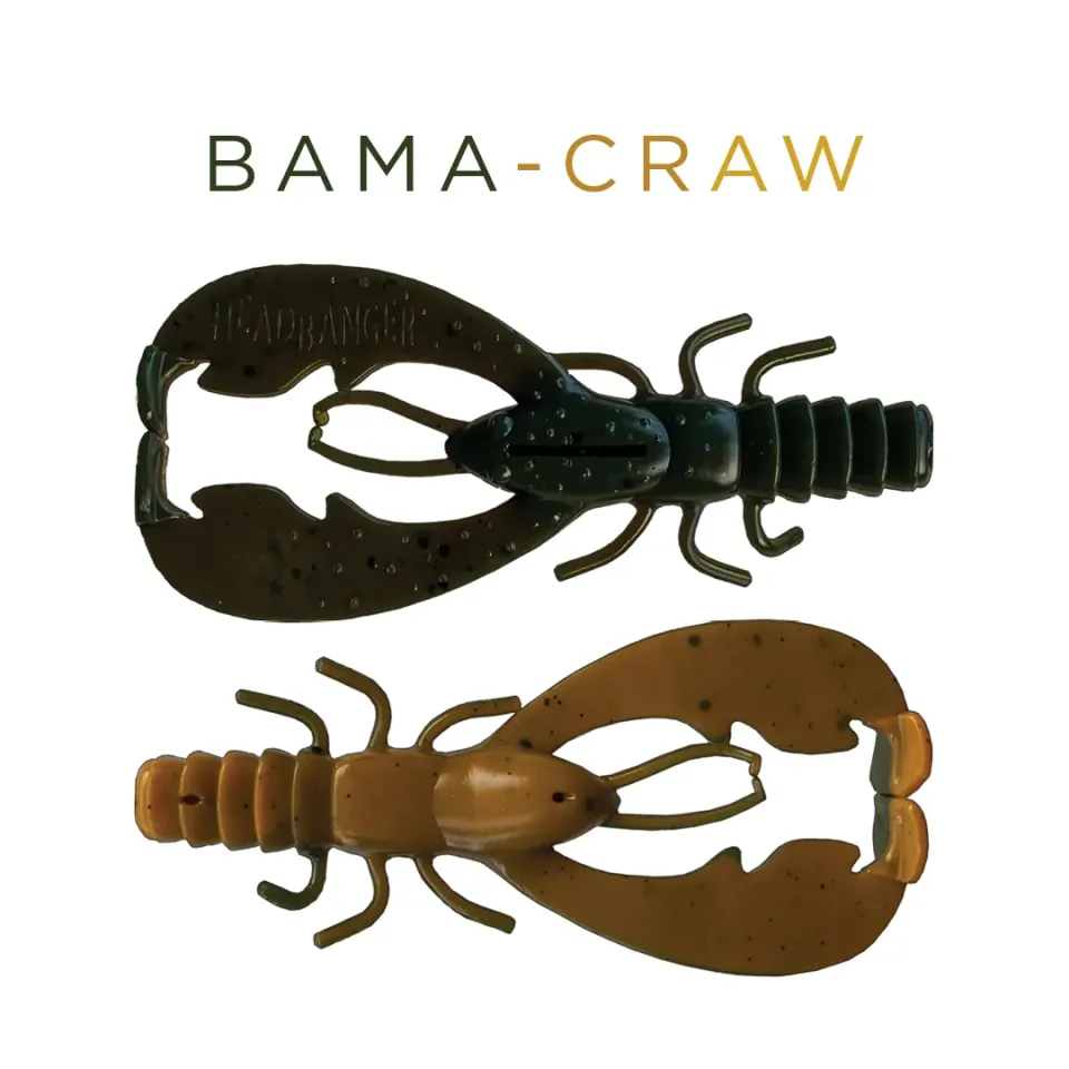 Headbanger BangerCraw softbait 4" 7-pak Watermelon