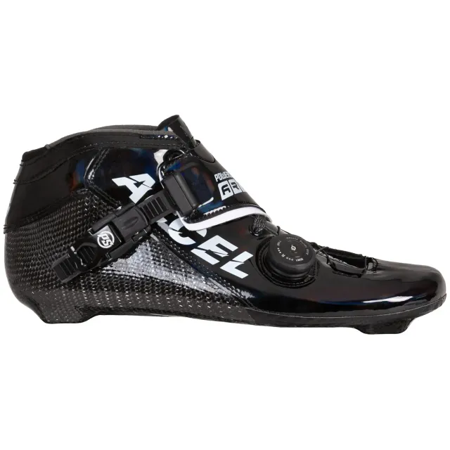 Powerslide Accel 195 racestøvle sort