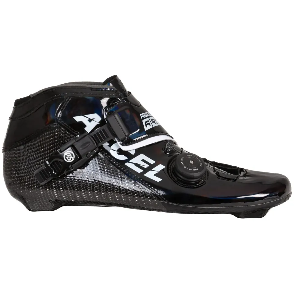 Powerslide Accel 195 racestøvle sort