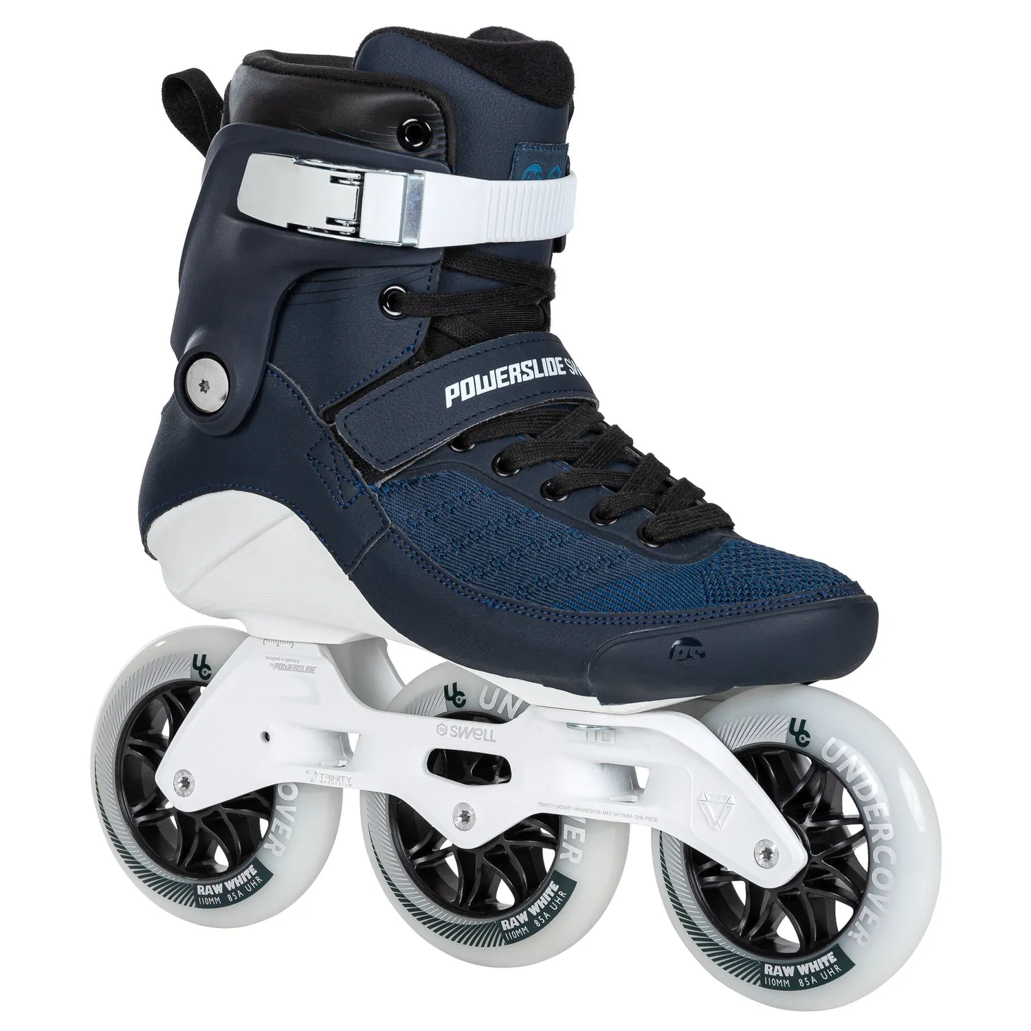 Powerslide Swell Navy 110 inlineskøjter navy