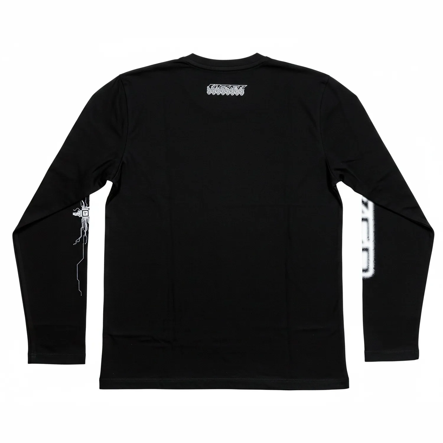 Kizer Hacker LongSleeve trøje sort S-XL
