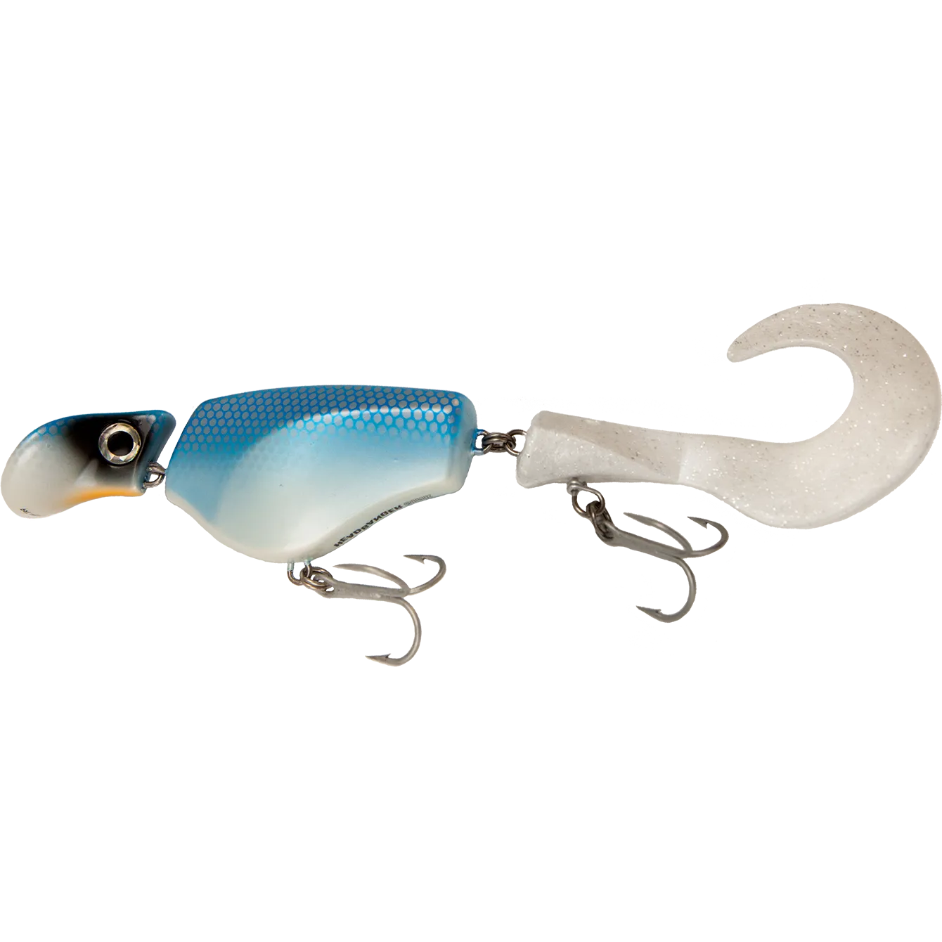 Headbanger Tail 9" wobler Floating Bone curly tail