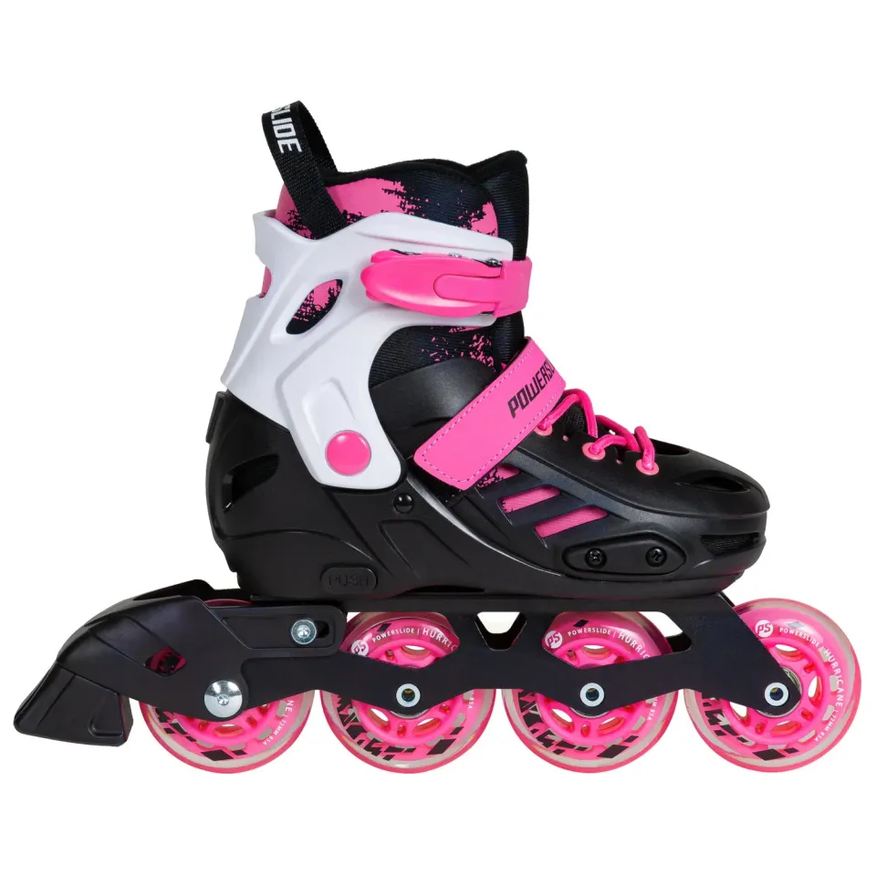 Powerslide Khaan Junior SQD Pink rulleskøjter lyserød