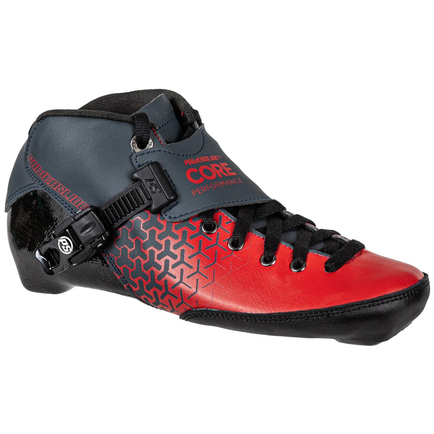 Powerslide Core Performance Red speed støvle 195mm let