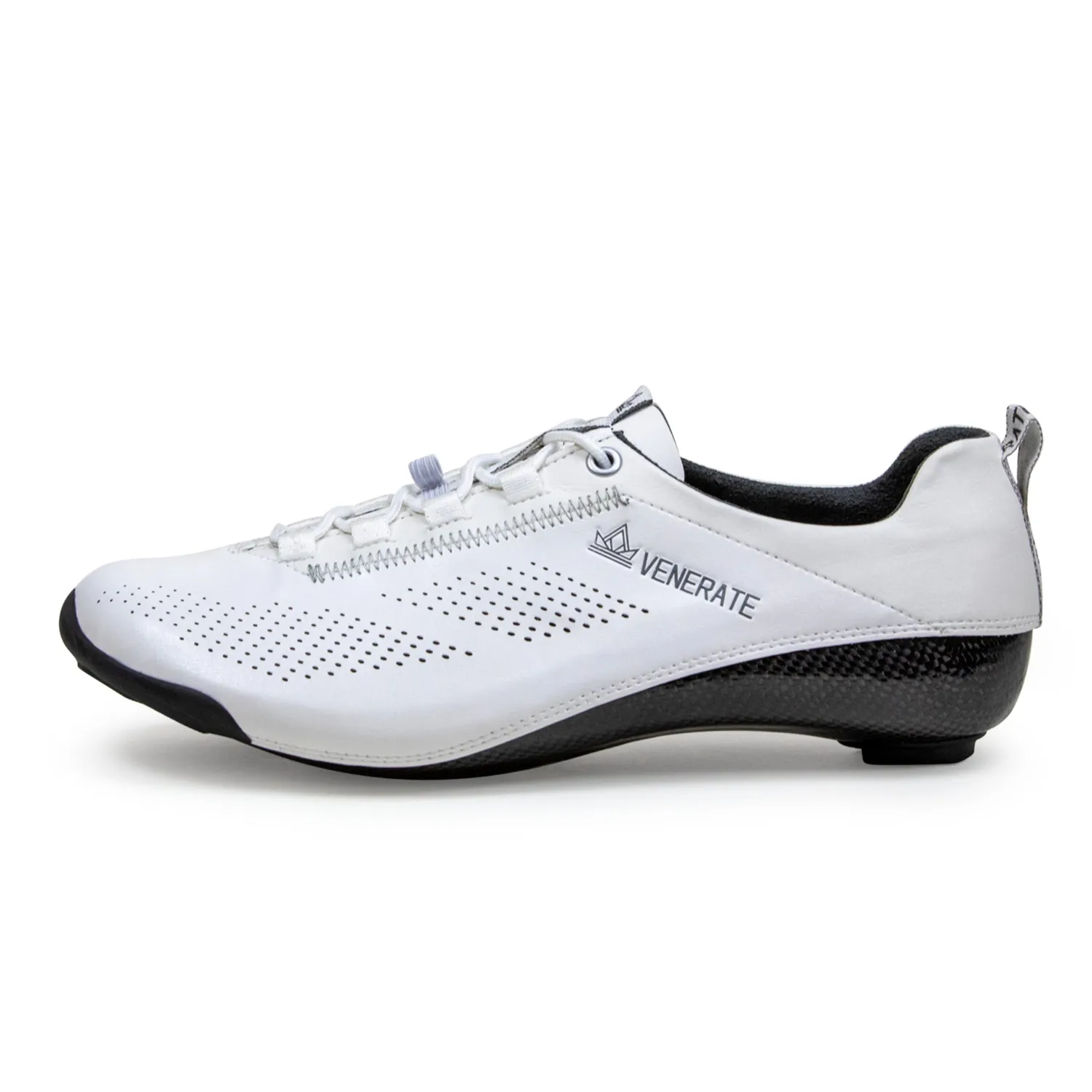 Venerate Road Classic cykelsko hvid carbon snøre