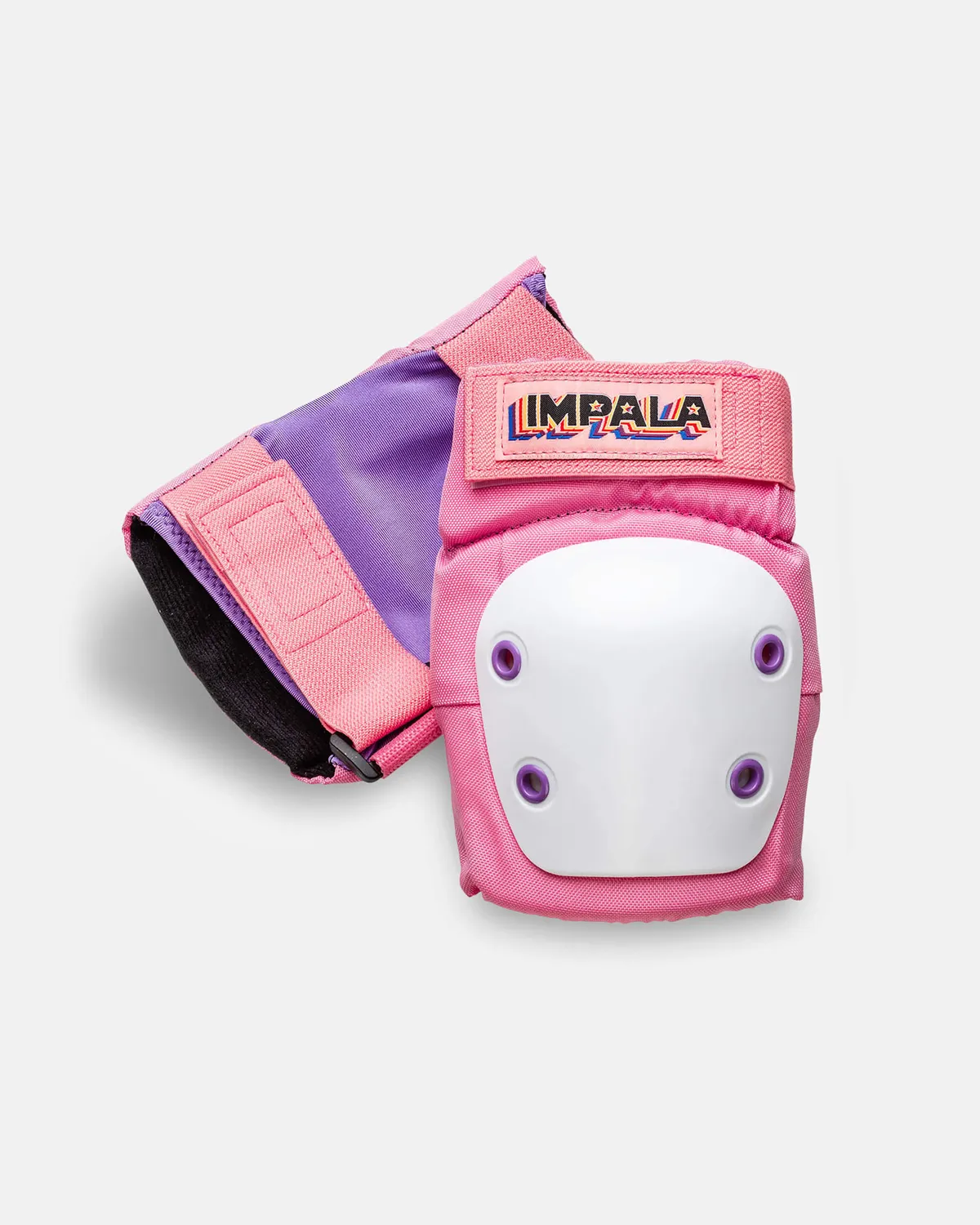 Impala Adult Protective Pack beskyttelsessæt pink S-L