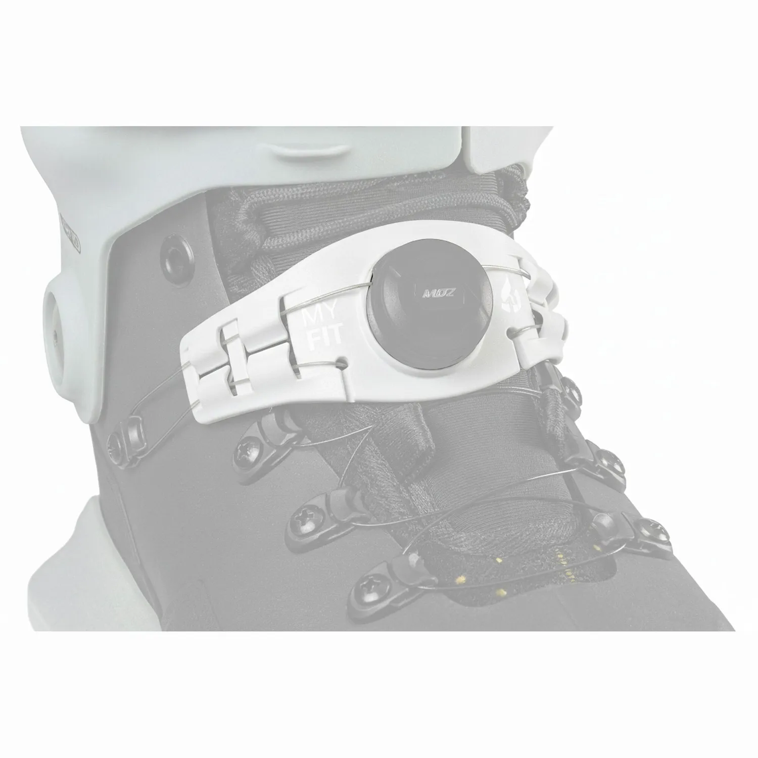 MYFIT PDS 45° Flap spænde hvid par