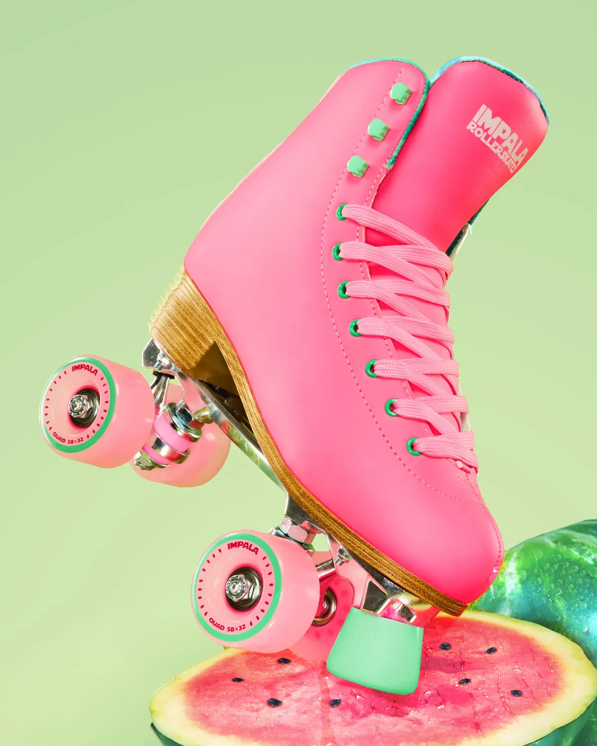 Impala rulleskøjter watermelon vegansk 58 mm