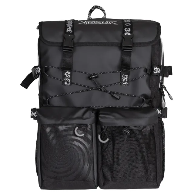 Mesmer Crossover Pro skatetaske sort rygsæk stor
