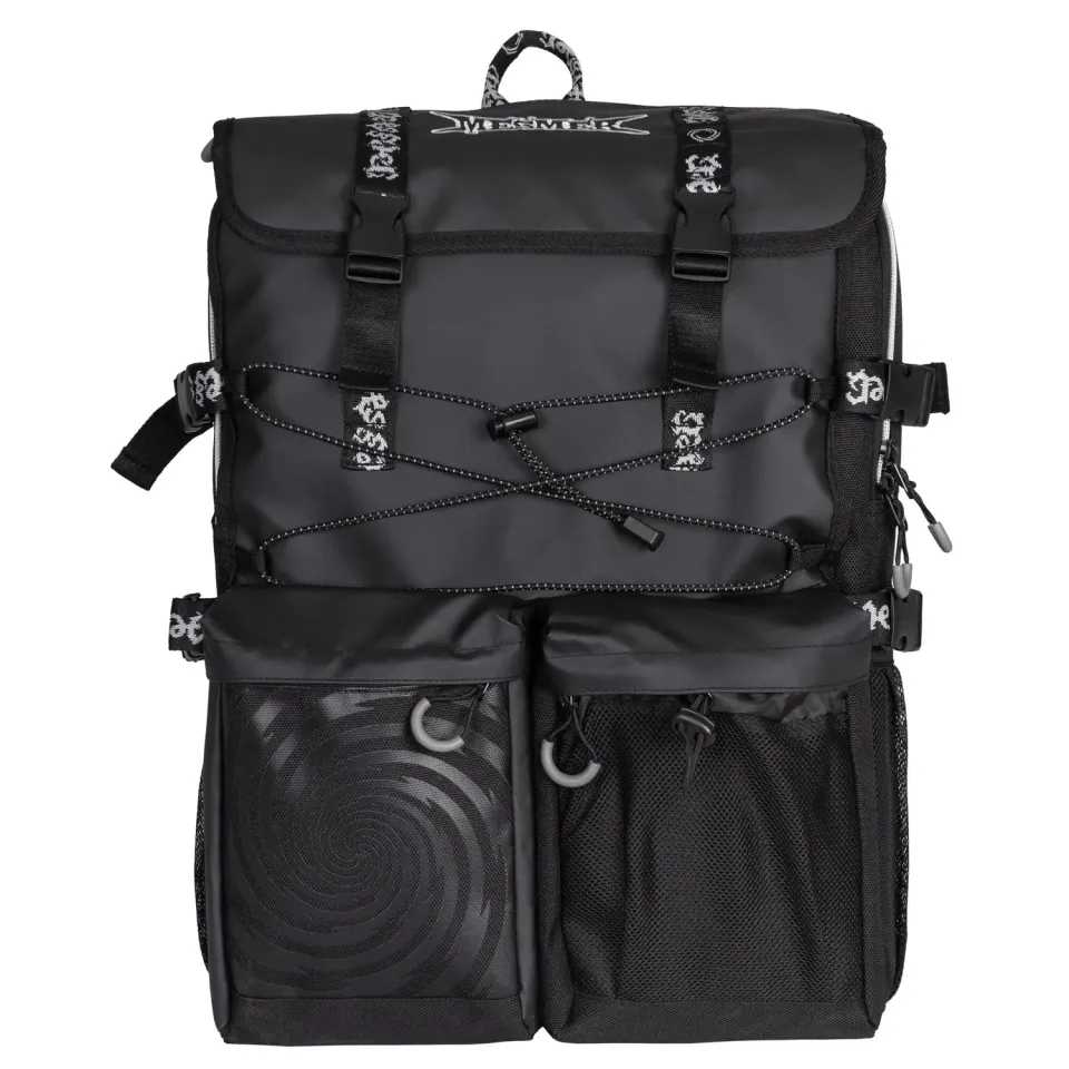 Mesmer Crossover Pro skatetaske sort rygsæk stor