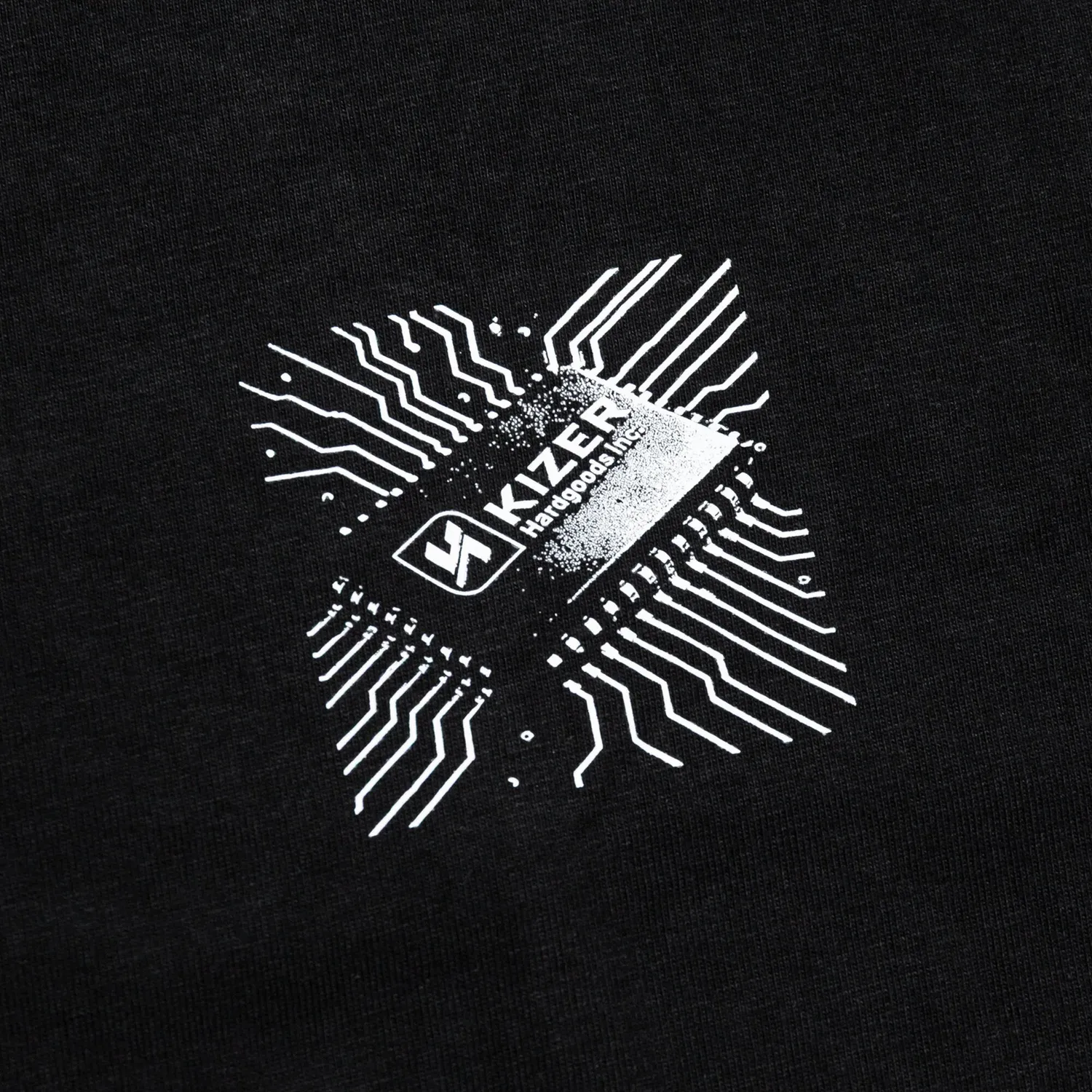 Kizer Hacker LongSleeve trøje sort S-XL