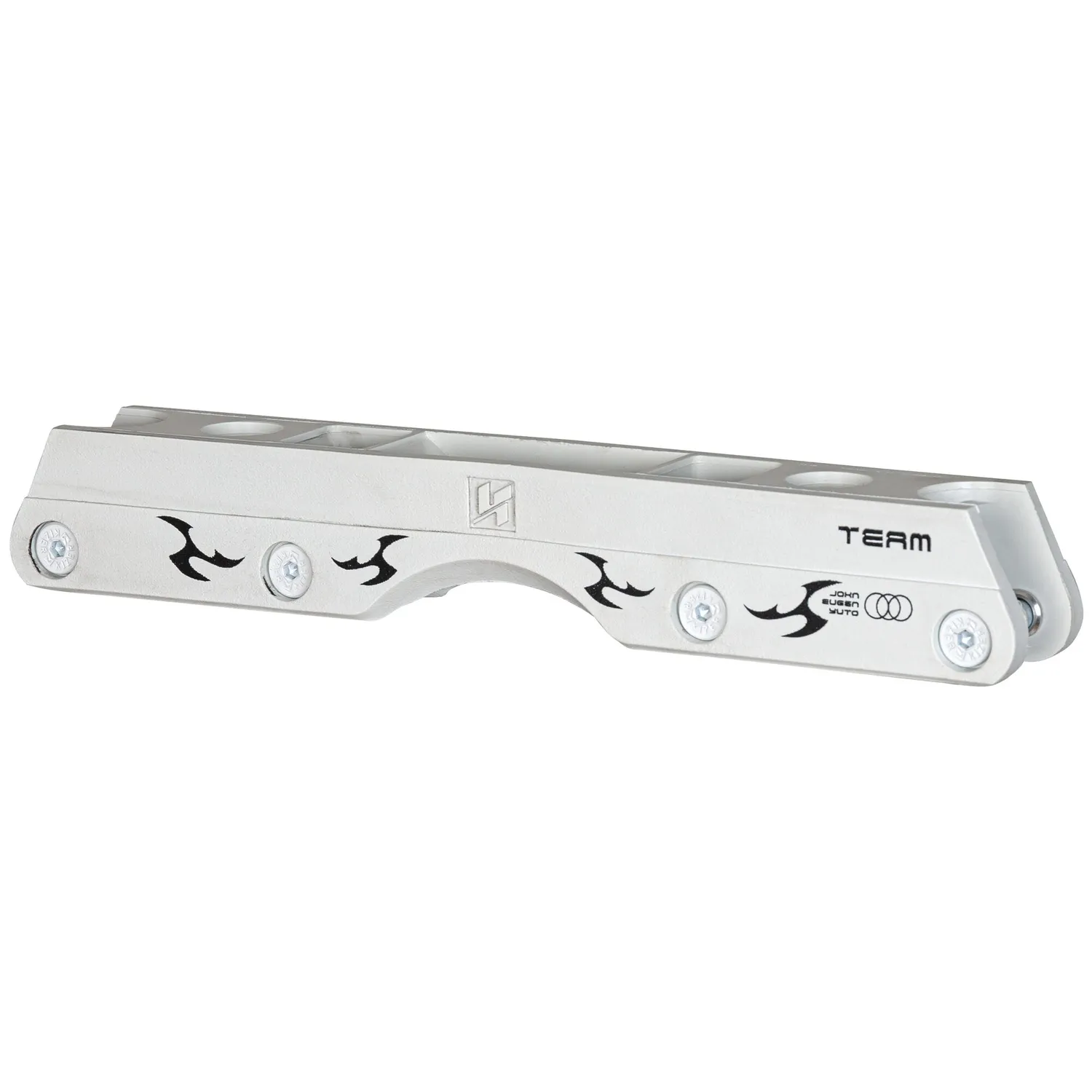 Kizer Team Fluid IV ramme hvid anti-rocker