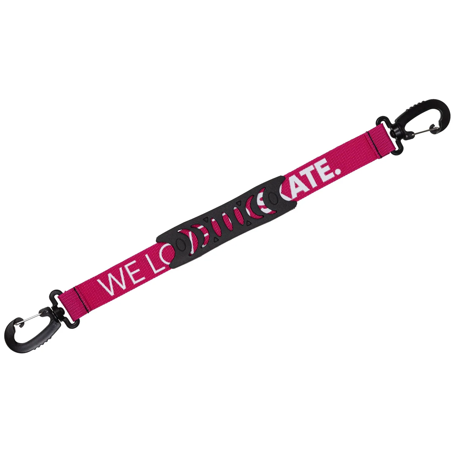 Powerslide Skate Carry Strap bærestrop pink polstret