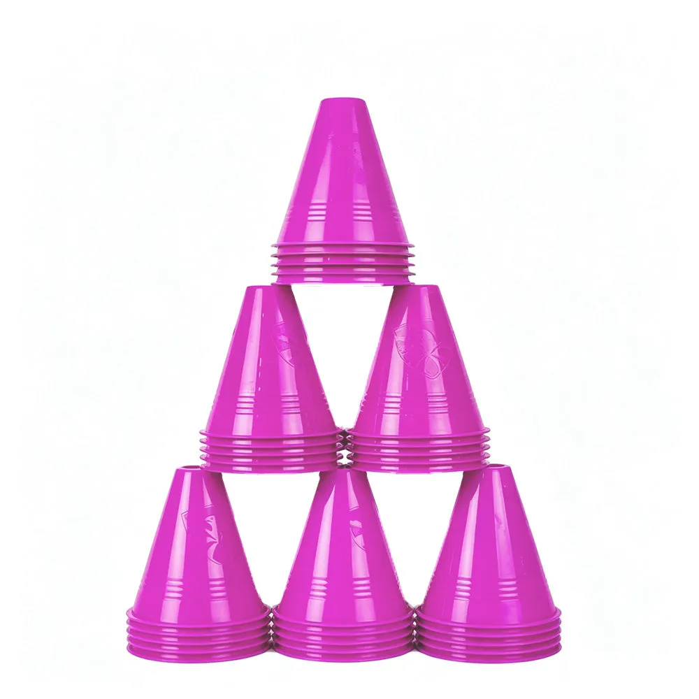 Flying Eagle Cones slalomkegler blå 10-pak