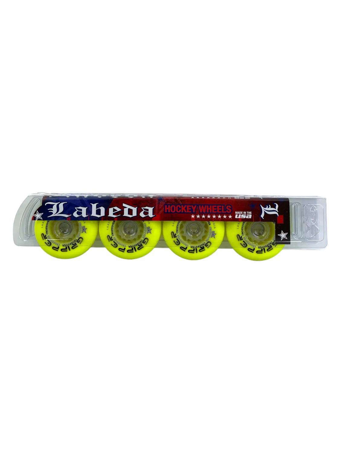 Labeda Gripper Medium rullehockeyhjul gul fart