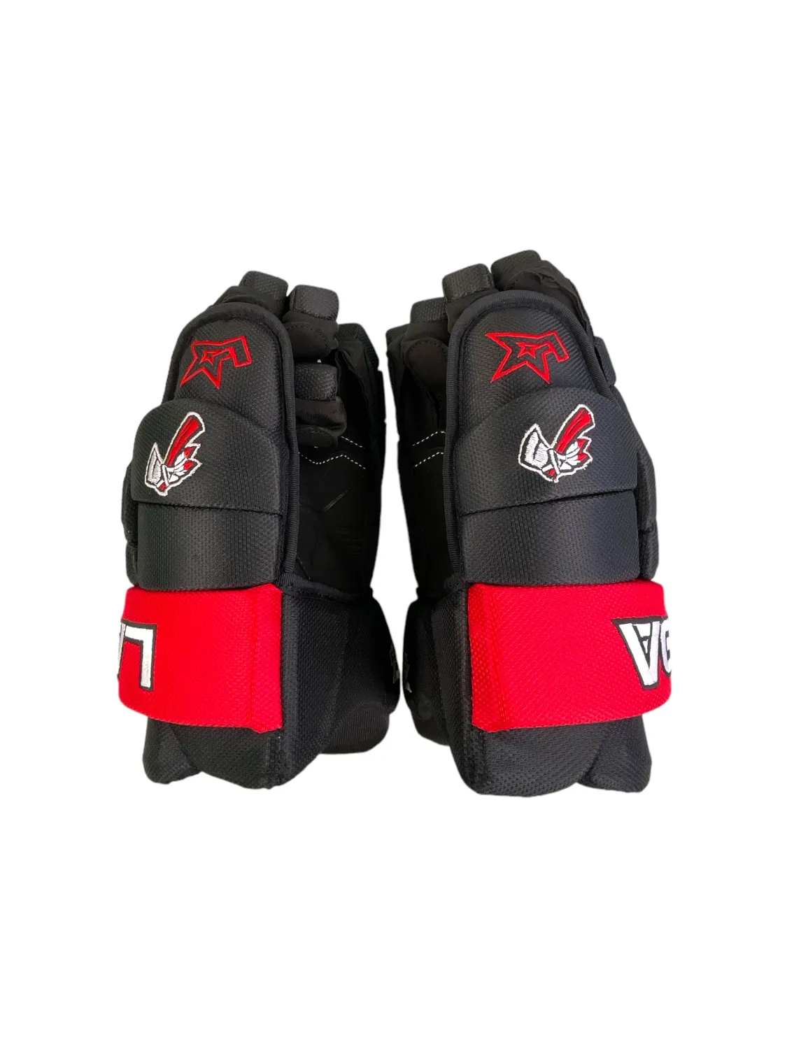Labeda Pama Pro hockeyhandske rød/sort elite