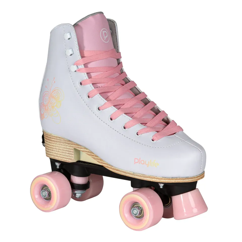Playlife Classic Pale Rose rulleskøjter justerbar